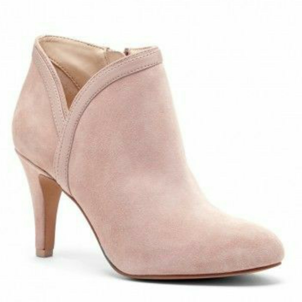 Sole Society Blush Roxine Bootie Size 11